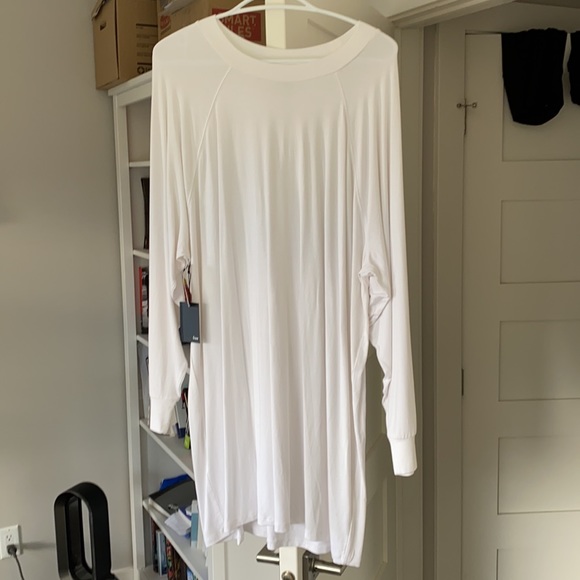 Kaylin dress, white, sz 2 - Picture 2 of 3